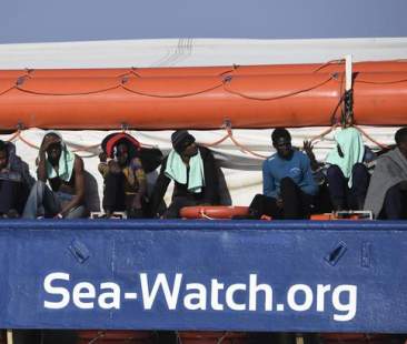 Sea Watch: la nave da Siracusa a Catania