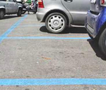 Trapani – Cento stalli gialli assegnati ai residenti del centro storico