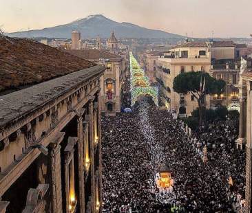 Tante le iniziative culturali, sociali e sportive per celebrare la Festa più sentita dai catanesi