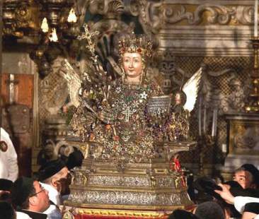 Le origini della Festa: Agata venerata dal 252