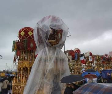 Sant’Agata: processione secondo programma
