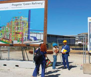 Dai rifiuti urbani al biocarburante, Eni presenta l’impianto Waste to fuel