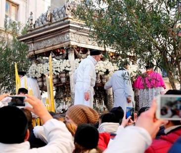 Sant’Agata: lo “sciopero” della Salita di San Giuliano