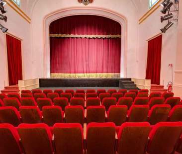 Dalla Regione 5 milioni per teatri pubblici e privati