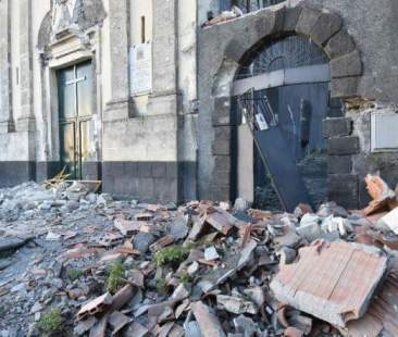 Trapani solidale con i paesi terremotati di Aci Sant’Antonio e Acireale