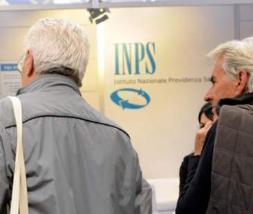 Pensioni, importo medio nel Nord-Est più alto del 20,7% di quello nel Sud