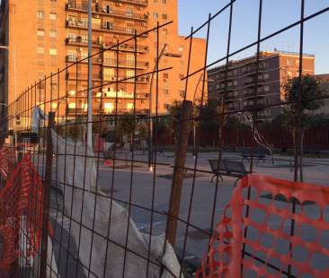 Catania – Corso dei Martiri, lavori ancora fermi e opere mai consegnate già… nel degrado