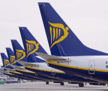 Multa da 4 mln per Ryanair e Wizz Air