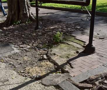 Catania – Viaggio nei quartieri: Borgo-Sanzio, qui il dissesto è su strade e marciapiedi