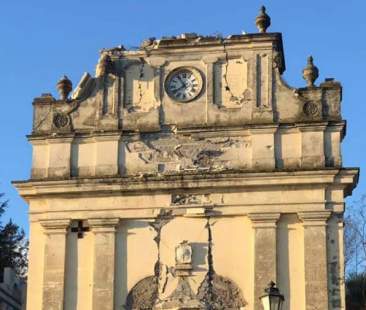 Terremoti, beni culturali a rischio crollo. Più di uno su dieci si trova in Sicilia