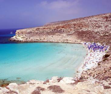 La Spiaggia dei Conigli la più bella in Italia