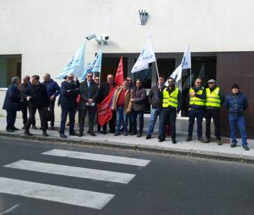 Catania – Commissariato di Caltagirone ancora “senza tetto” Catania – Commissariato di Caltagirone ancora “senza tetto”
