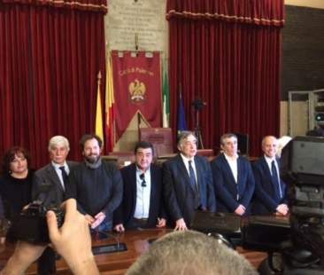 Palermo: Orlando presenta la nuova Giunta comunale