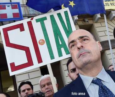 Tensione ad alta velocità tra Roma e Torino