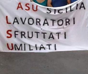 Asu, Lsu, contrattisti e forestali: “scoppia” la Sicilia dei precari
