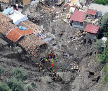 Rischi naturali: annunci non evitano le frane