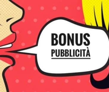 Pubblicità incrementale, bonus ancora prenotabile