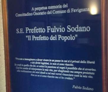 Trapani – L’ex prefetto Fulvio Sodano avrà cittadinanza onoraria