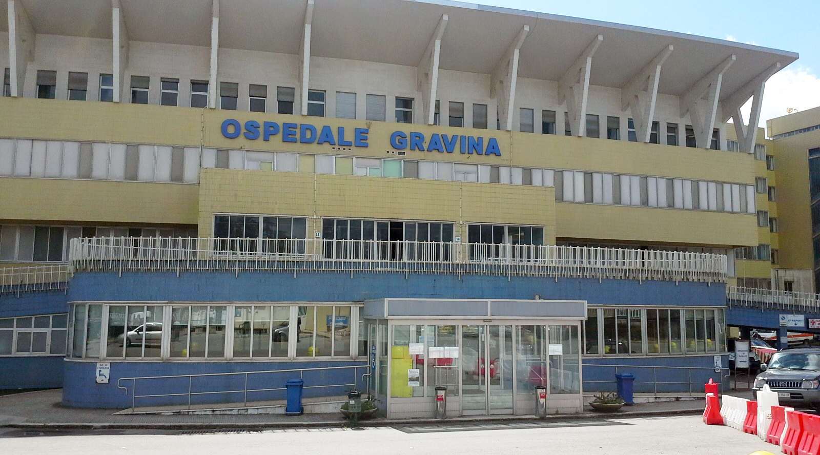 Il commissario straordinario dell’Asp in visita all’ospedale di Caltagirone