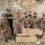 Ordigno bellico disinnescato grazie al lavoro del Comsubin