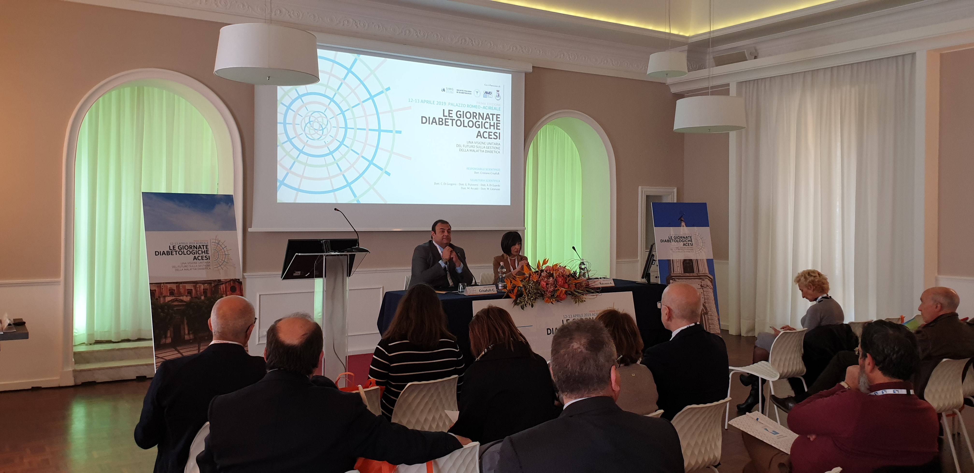 Registrata grande affluenza  alle giornate diabetologiche acesi