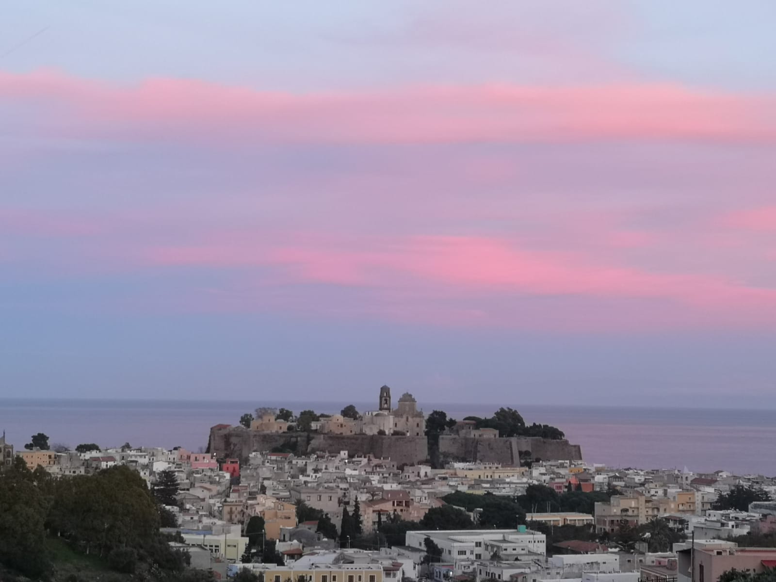 La malinconia eoliana nella Lipari d’inverno