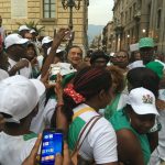 La comunità nigeriana alza la voce