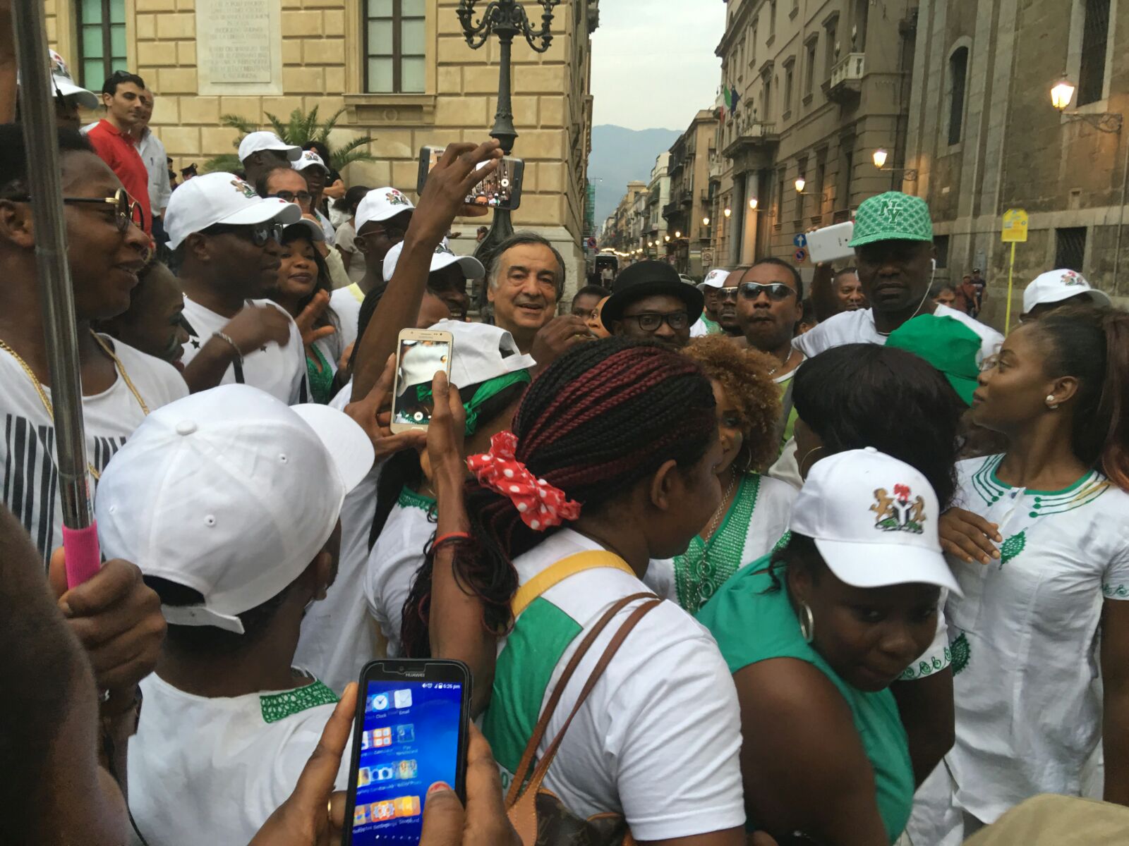 La comunità nigeriana alza la voce