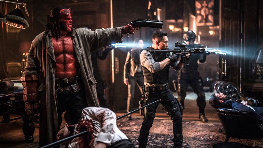 HELLBOY, regia di Neil Marshall