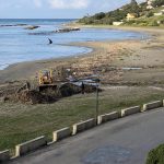 Avviata la pulizia dei litorali