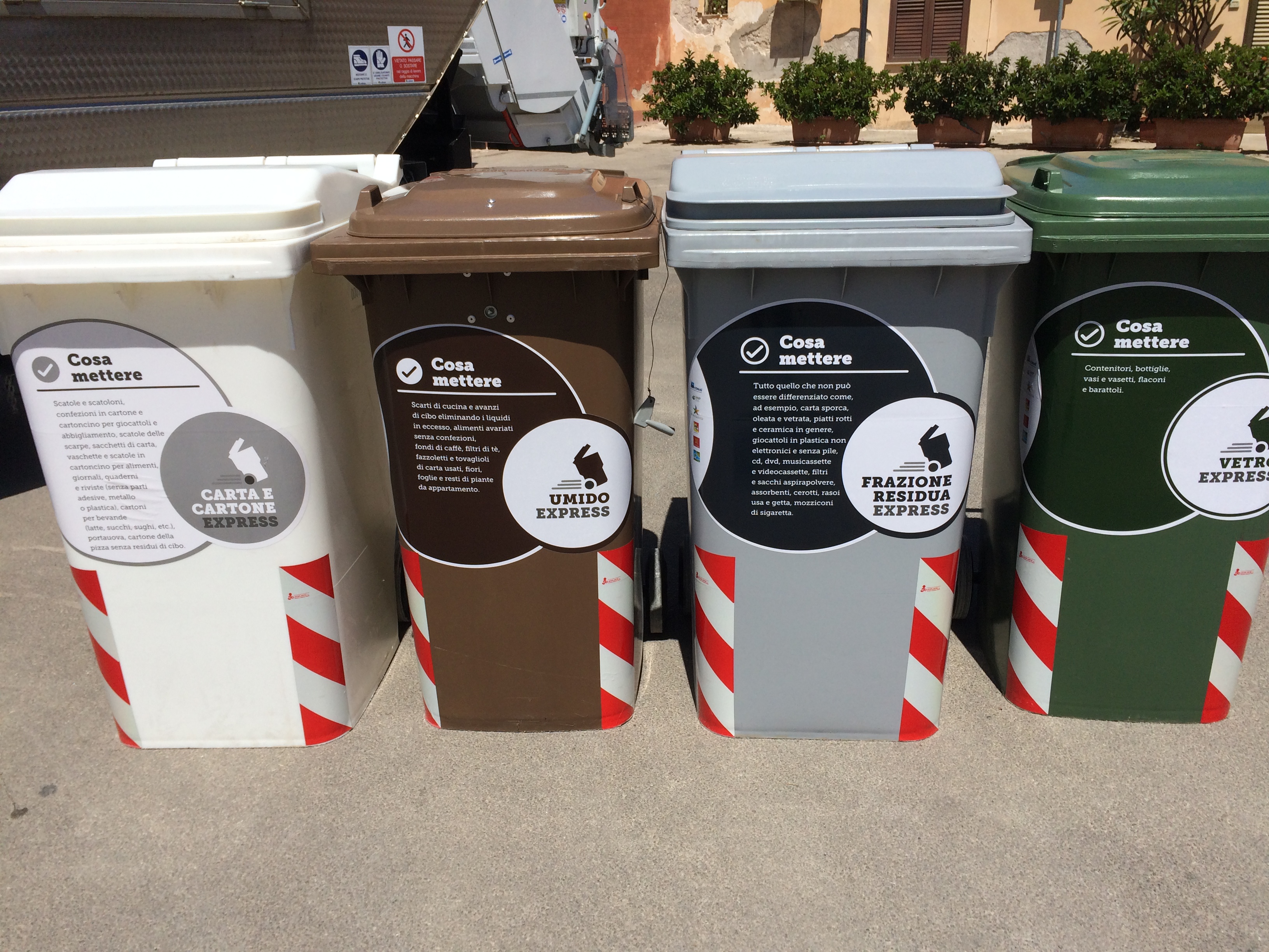 Comiso, raggiunto il 60% di differenziata. Il sindaco Schembari: “Non ci fermiamo”