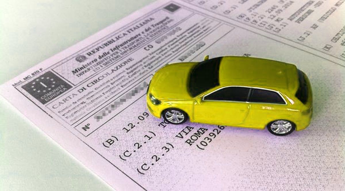 Auto, via libera al nuovo modulo unificato