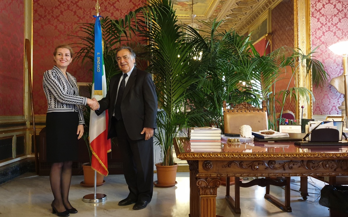 Ambasciatore del Kosovo ricevuto in Municipio Ambasciatore del Kosovo ricevuto in Municipio