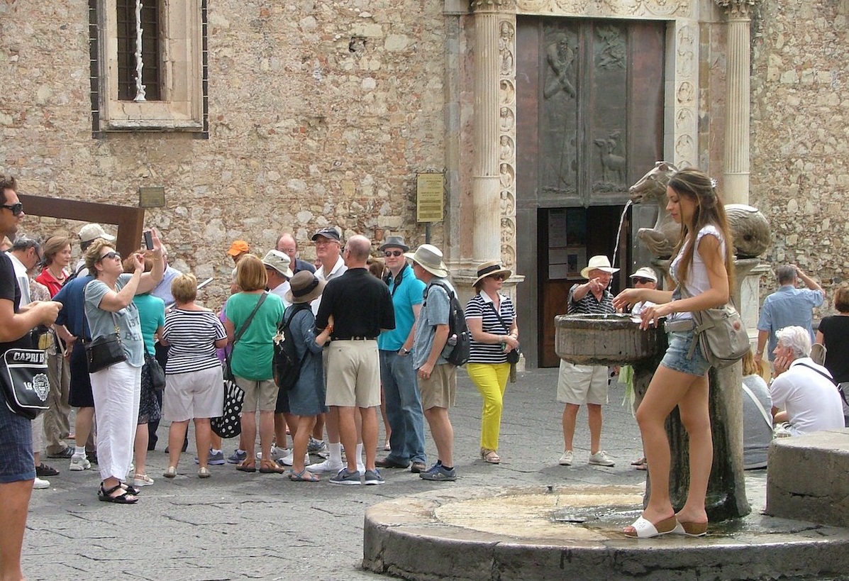Taormina: Skal la nuova parola d’ordine contro il fenomeno destagionalizzazione