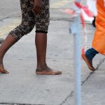 Distrutto pulmino del centro Sprar