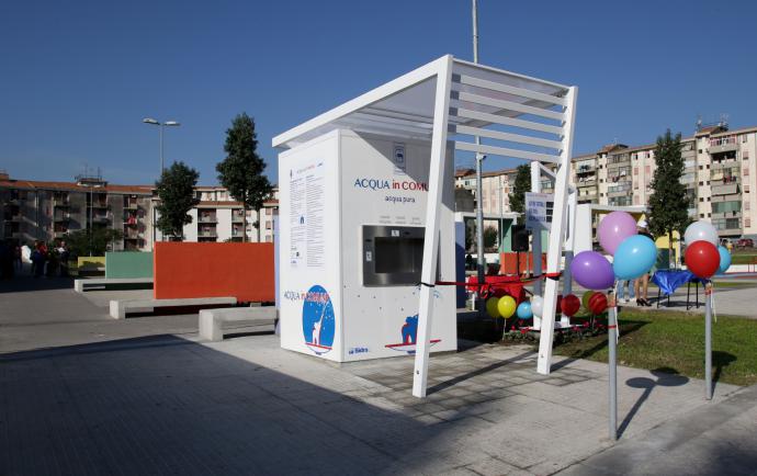 Che fine hanno fatto le case dell’acqua? Sidra: aspettiamo l’Amministrazione