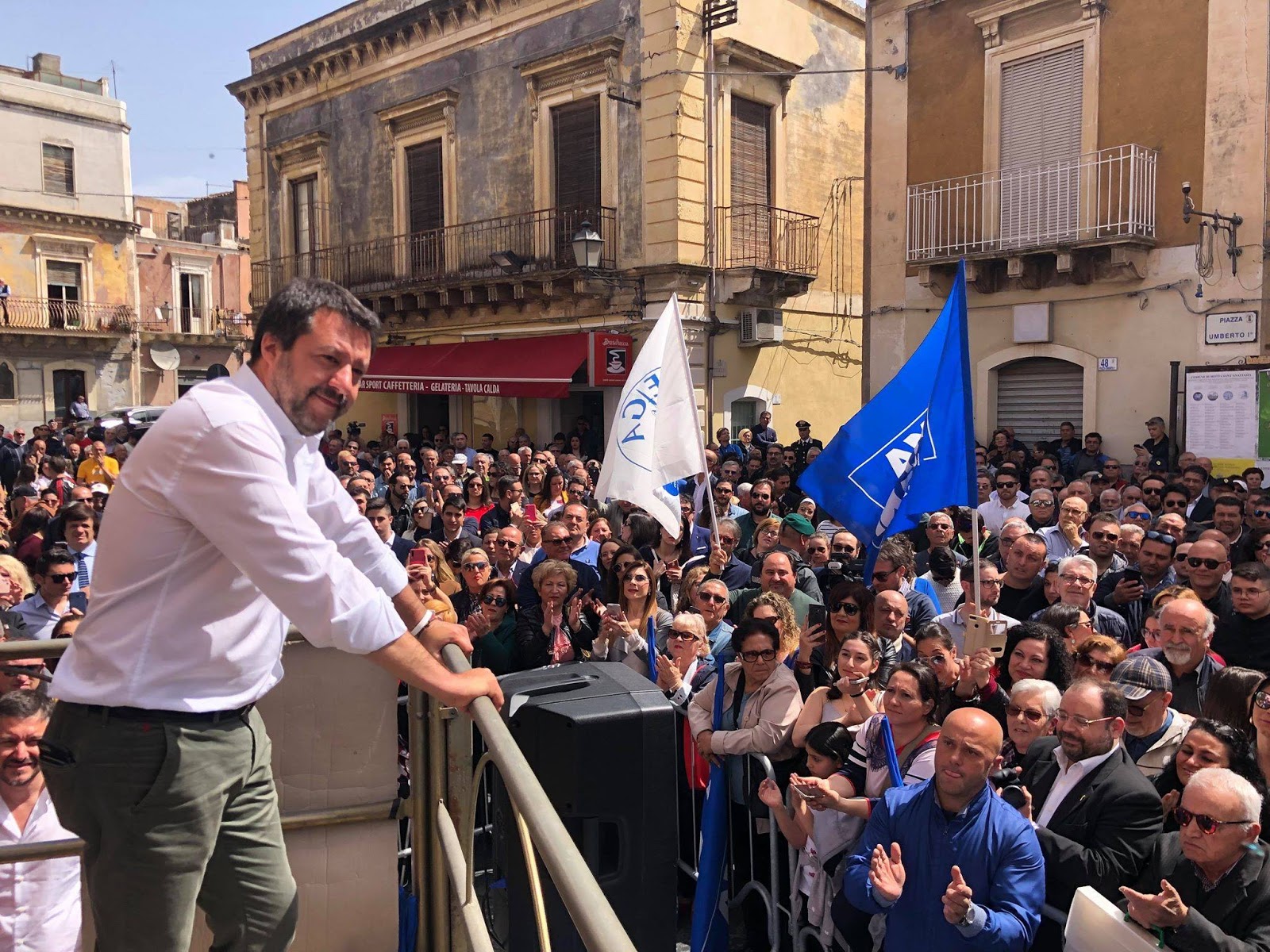 La Lega strizza l’occhio  al Presidente Musumeci