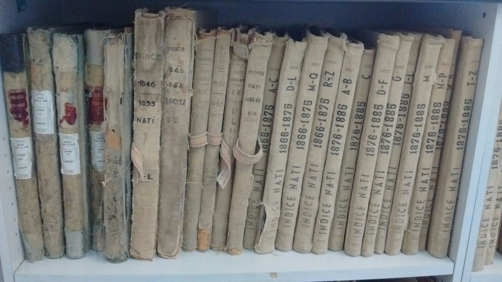 Mezzo milione di euro per gli archivi storici siciliani