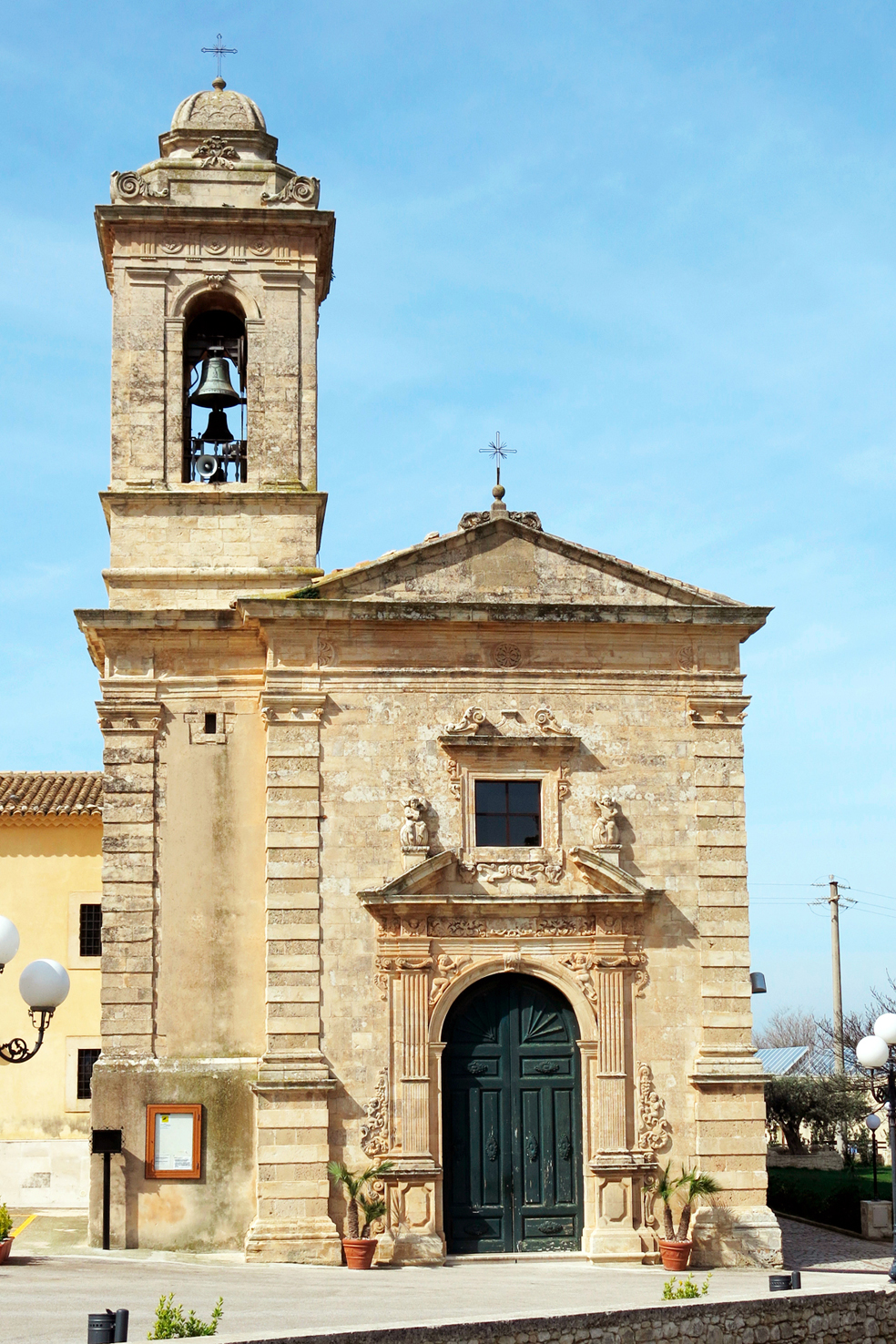 Misticismo e suggestione nel Santuario della Madonna di Chiaramonte Gulfi