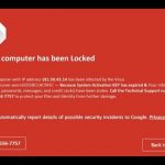 “Il tuo computer è stato bloccato”, nuova allerta per frode informatica