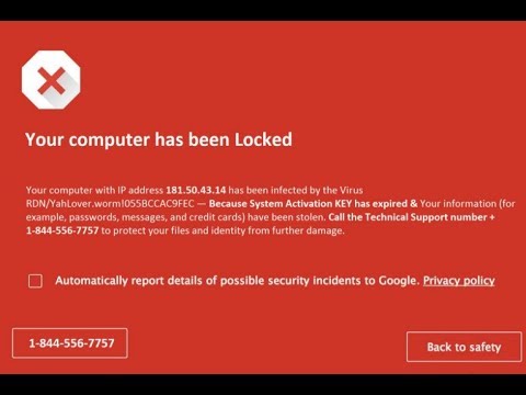 “Il tuo computer è stato bloccato”, nuova allerta per frode informatica
