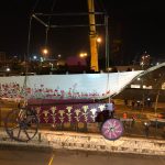 Il Carro trionfale di Santa Rosalia costruito dai detenuti dell’Ucciardone