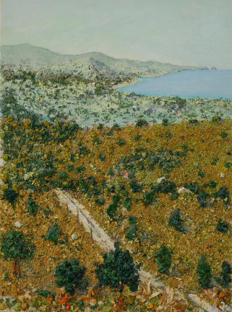 Arte, i dipinti tridimensionali  di Ursò in mostra a Ciminna