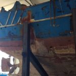 Il barcone con 800 migranti affondato nel canale di Sicilia rimarrà ad Augusta