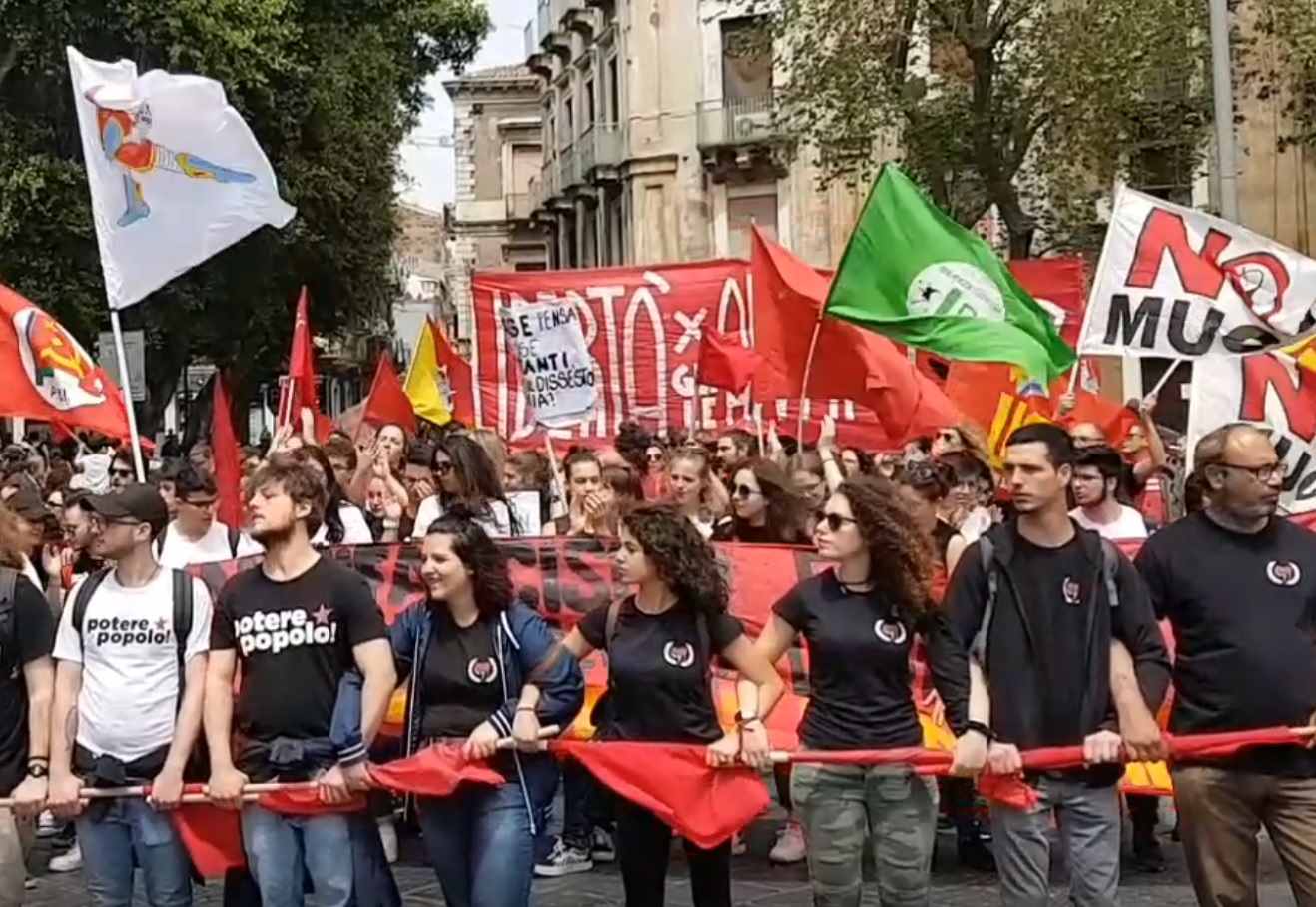 25 aprile: a Catania partecipazione per dire no al fascismo 25 aprile: a Catania partecipazione per dire no al fascismo