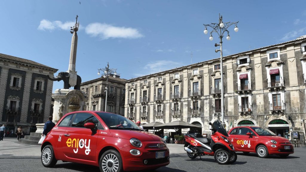 Trasporti: Enjoy car sharing lascia Catania a fine maggio Trasporti: Enjoy car sharing lascia Catania a fine maggio