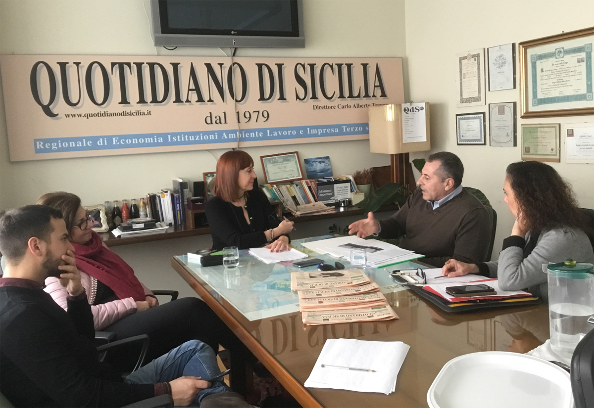 Forum con Filippo Drago sindaco di Aci Castello