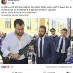 Comunicazione: Salvini e il mitra pasquale, Morisi nella bufera
