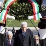 25 aprile: Mattarella, “Non dimenticare il sacrificio degli italiani morti per la libertà”