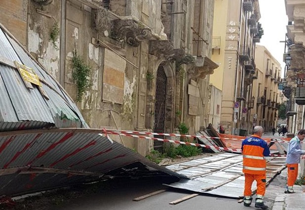 Pasquetta rovinata dal maltempo in Sicilia e in tutto il Sud d’Italia